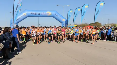 Carrera popular de Manzanares