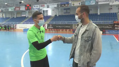 Entrevista de HD Hoy Deportes a Dani Santos