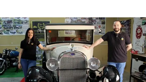 Coche 'Kilómetros Clásicos Solidarios'