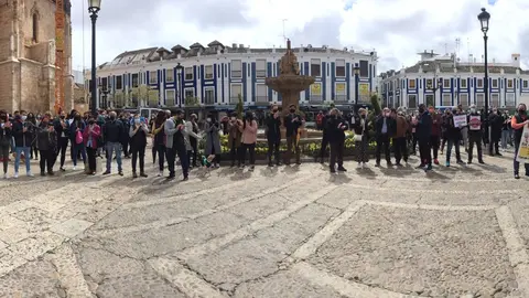 Manifestación hostelera