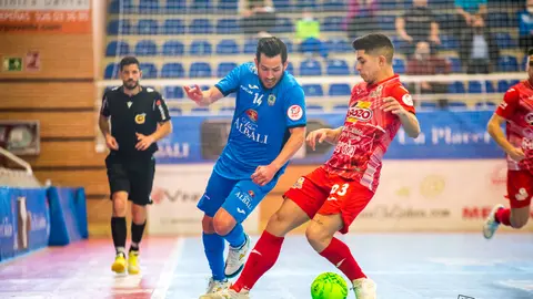 Rafa Rato  en el Viña Albali 4-5 ElPozo Murcia
Foto: ACP-FSV