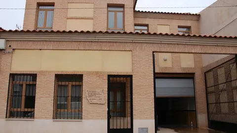 Fachada de la nueva Jefatura de la Policía Local de La Solana, a falta de señalizar