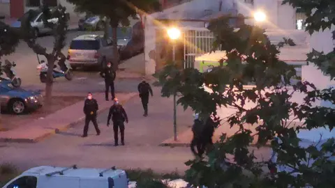 Tiroteo en el barrio del Pilar de Ciudad Real
Foto: Facebook de Verónica Arche