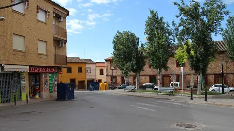 Plaza Santa Ana de La Solana