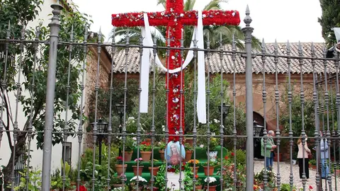 Cruz de Mayo de la ermita de San Sebastián