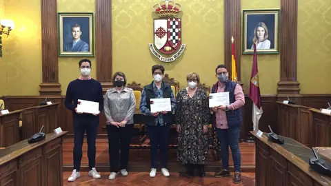 Entrega de premios del XXIII Concurso de Cruces de Mayo de Valdepeñas