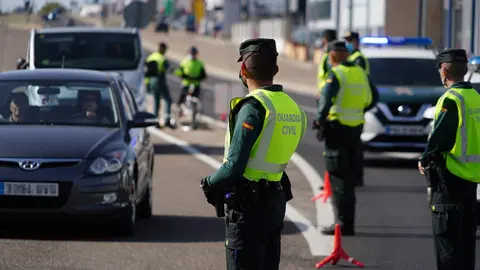 Control de la Guardia Civil
Foto: RTVE