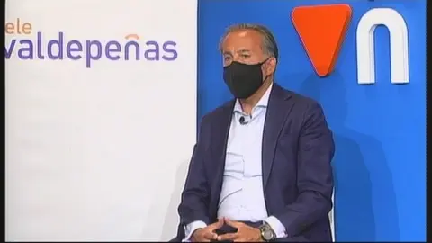 Francisco Delgado en la Tertulia de Televaldepeñas