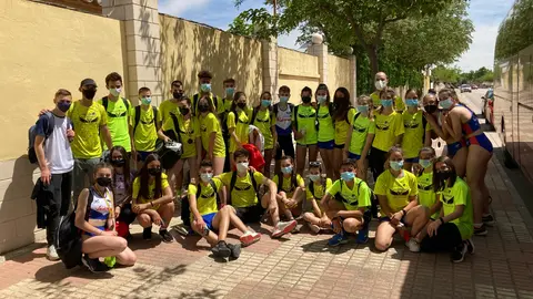 atletas Valdepeñas Sistemas Valcom