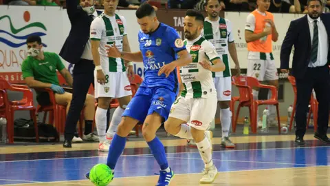 Chino en el Córdoba Patrimonio de la Humanidad 0-0 Viña Albali Valdepeñas

Foto: Córdoba Patrimonio