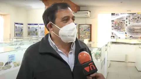 Eleuterio, presidente de la AVAN