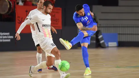 Cainan en el Industrias Santa Coloma 4-3 Viña Albali Valdepeñas
Foto: Industrias Santa Coloma