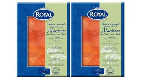 Salmón ahumado con eneldo de la marca Royal