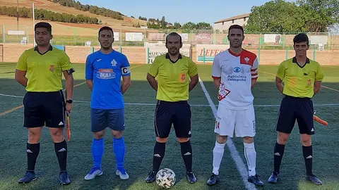 CD Valdepeñas 1-1 CD Noblejas
