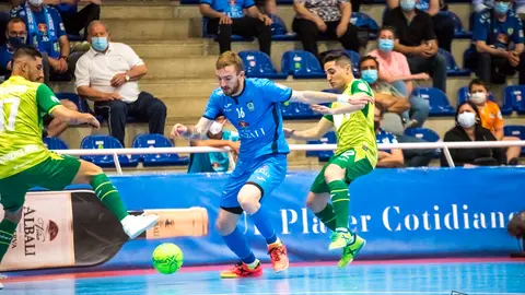 Viña Albali Valdepeñas 7-3 Movistar Inter
Foto: ACP-FSV