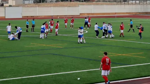 Miguelturreño 4-0 CD Valdepeñas
