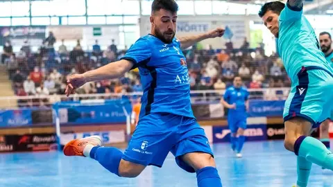 Catela en el Viña Albali 5-2 Levante
Foto: ACP-FSV