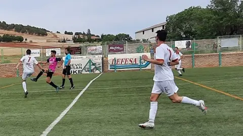 CD Valdepeñas 0-1 CF Almodóvar