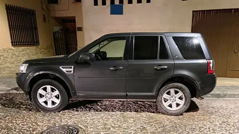 Imagen del coche accidentado