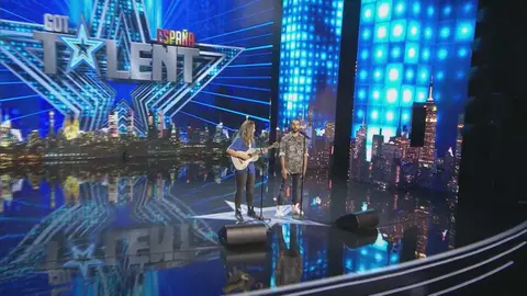 Actuación de Elena Díaz en Got Talent