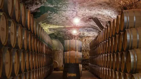 Cueva de Bodegas Córcovo