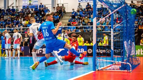 Sergio González en el Viña Albali 1-0 ElPozo
Foto: ACP-FSV