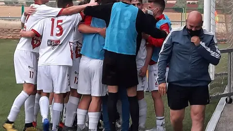 CD Valdepeñas juvenil 5-1 UB Conquense