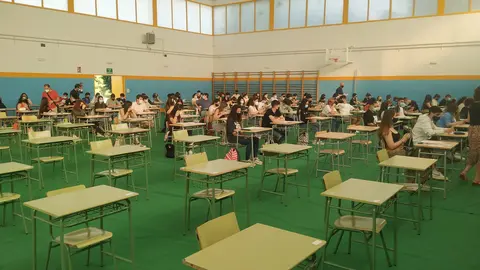 EVAU en el IES Francisco Nieva