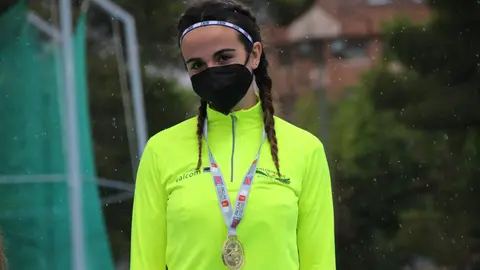 Natalia Ruiz, medalla de oro