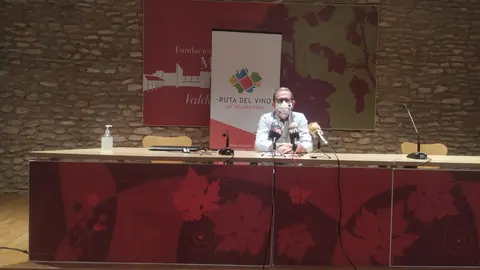 Manuel López, director del Museo del Vino