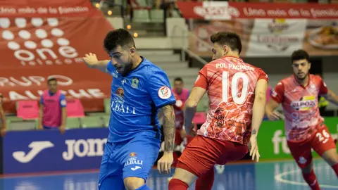 Catela en ElPozo Murcia 5-5 Viña Alabli Valdepeñas
Foto: Pascu Méndez