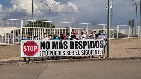 Concentración Vestas