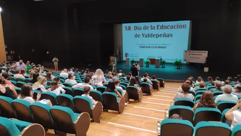 Acto XII Día de la Educación de Valdepeñas