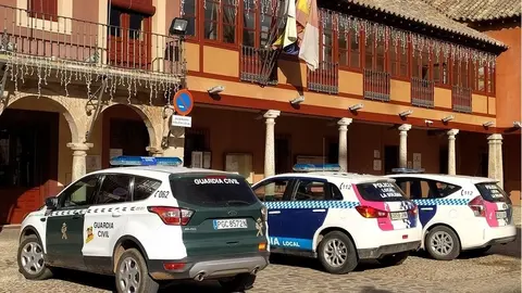 Policía y Guardia Civil montaron controles conjuntos