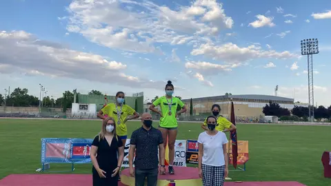 Atletas del Sistemas Valcom - Valdepeñas Athletics Club