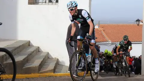 Fernando Tercero, en el Circuito Guadiana
Foto: Fundación Contador Team