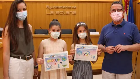 Aqualia niñas premiadas