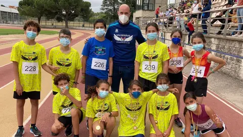 Atletas del Sistemas Valcom - Valdepeñas Athletics Club