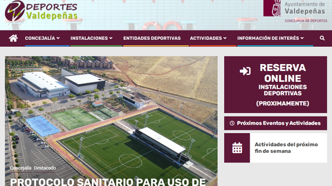 Web de Deportes
