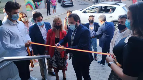 Inauguración sede del PP en Valdepeñas