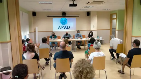 Asamblea anual de AFAD