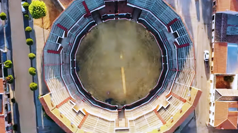 Plaza de Toros de La Solana
Foto: FavDron