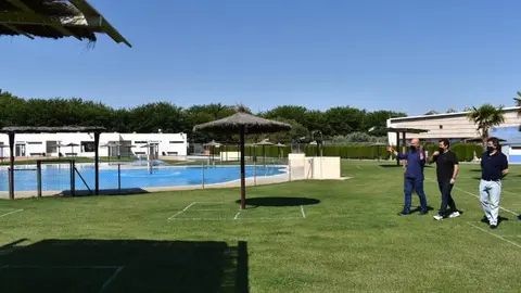 Piscina Municipal de Daimiel