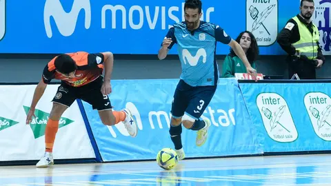 Humberto en Inter Movistar