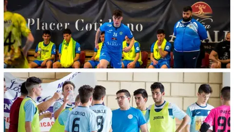 Jaime Arroyo y Víctor Beas