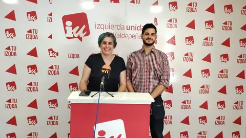 Juana Caro y Alberto Parrilla