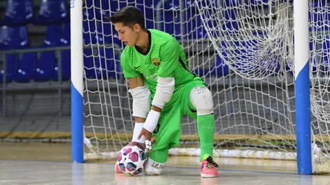 Óscar de la Faya 
Foto: FC Barcelona y Ernesto Aradilla