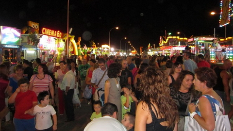 Imagen de archivo de la Feria de Valdepeñas