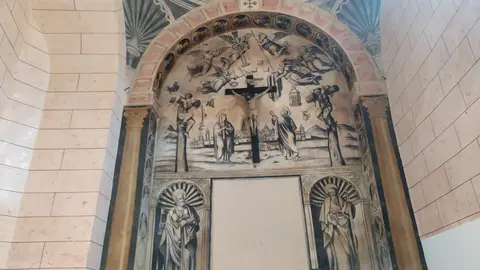 Sacristía de la Parroquia de La Asunción