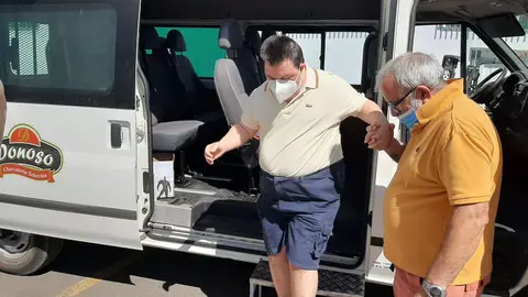 Vehículo adaptado de Amfisa